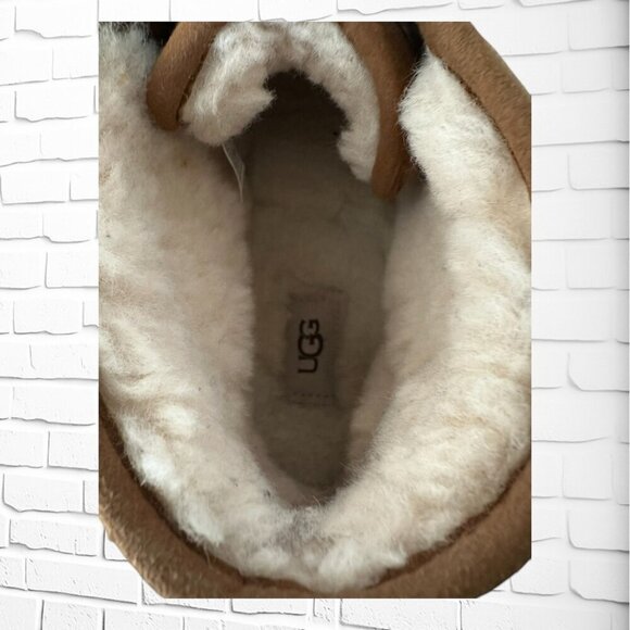 MENS UGG SHEEPSKIN BOOTIE SIZE 13 NWOT - Picture 4 of 12
